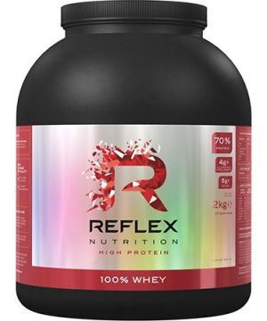 Reflex 100% Whey protein 