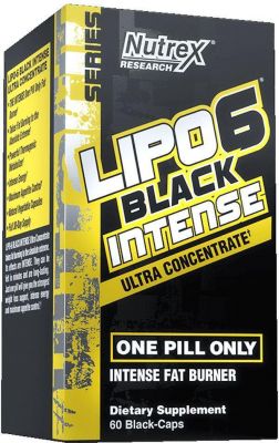 Nutrex LIPO 6 BLACK INTENSE ULTRA CONCENTRATE  